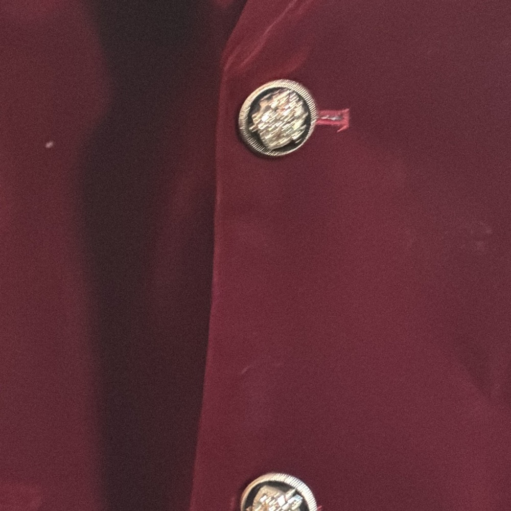 Yuan lue red dress shirt for little kids - Picture 2 of 3